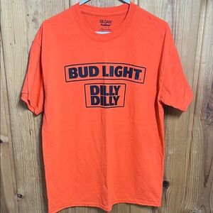 Gildan Bright Orange Graphic Tee